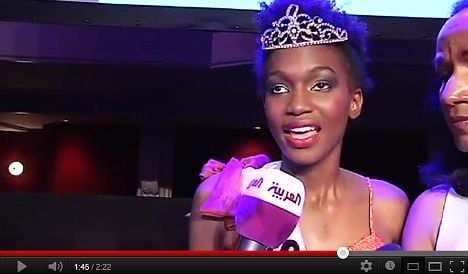 First Miss Black France causes controversy