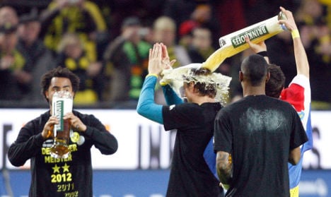 Unbeatable Dortmund crowned champions