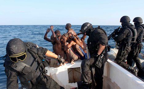 Extended Somalia pirate plan creates waves