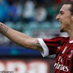 Zlatan on target as Milan keep pace with Juve