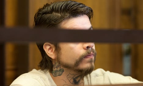 American tattooist axe killer jailed for ten years