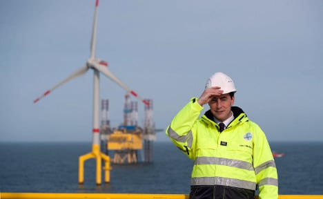 Three killed in offshore wind farm construction