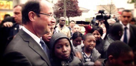 Hollande’s rap video goes viral