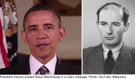 Obama honours Raoul Wallenberg’s legacy