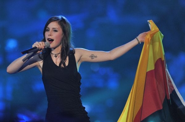 Lena<br>Germany’s second winner arrived in 2010, when Lena triumphed with <i>Satellite</i>, successfully applying the failsafe recipe for German pop success: attractive brunette with a name ending in "-ena" singing about stuff in the sky. OK, so it wasn’t quite <i>"99 Luftballons"</i>, but the strangely accented Lena was not to be denied, and despite swallowing more vowels than a hoover let loose on some Scrabble tiles, she charmed Europe and sent the <i>Bundesrepublik</i> into raptures.Photo: DPA