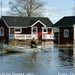 Extreme water levels in Sweden’s far north
