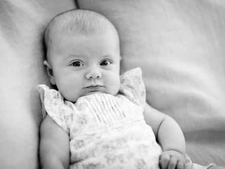 Princess Estelle at almost 3 months.<br>Sweden's newest Princess, baby Estelle at three months old.Photo: Photo: Kate Gabor/kungahuset.se