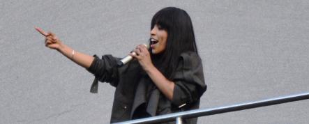 Stockholm celebrates Loreen<br>Even without her Qi-Gong inspired dance style Loreen rocked the stage. 
