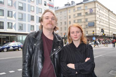 Björn, 25 and Julia, 21<br>If he committed a crime here, so he should be trialed here. It's the right decision and the right procedure.