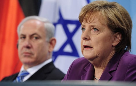 Most Germans view Israel as 'aggressive'