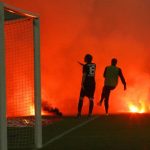 Football hooligans ruin Düsseldorf’s victory