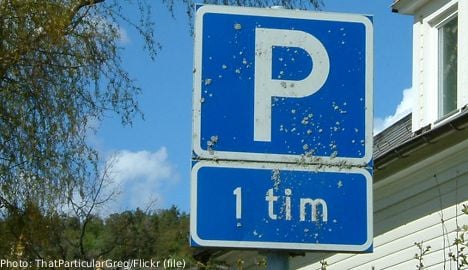 Stockholm man hit with five 'faulty' parking fines