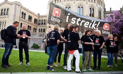 Strike set to hit Oslo schools