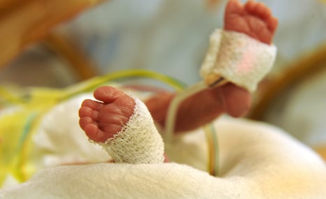 Germany gives rights to tiny babies who die