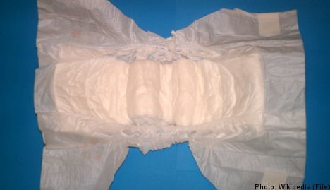 Cheap Norway nappies smuggled via Sweden