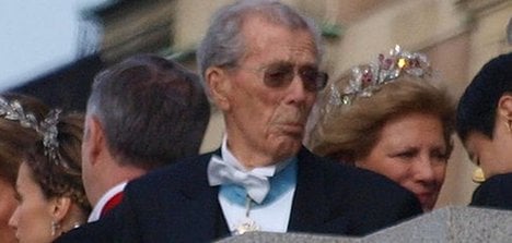 Swedish king’s uncle dies at 95