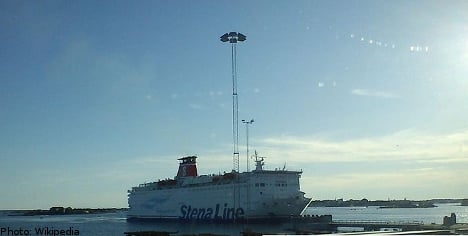 Swedish ferry crashes into Polish port