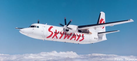 Swedish airline Skyways files for bankruptcy