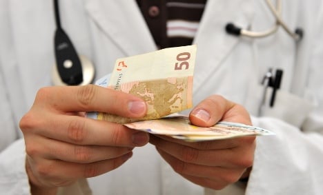Doctors cash-in on patient referrals