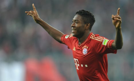 Bayern’s Alaba brushes off English insult