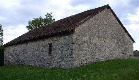 The chapel of Courbefy