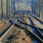 Train follows barefoot boy on tracks for 3 km
