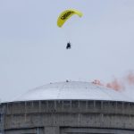 German hits nuke power station with smoke bomb