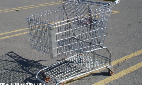 Swedish teen victim of shopping cart ‘assault’