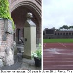 Stockholm’s Olympic Stadium turns 100 years