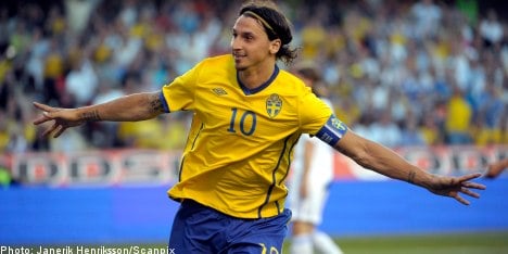 Zlatan: ‘I’ll keep playing football for Sweden’