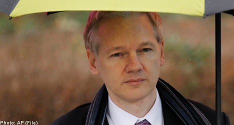 Assange ‘will not comply’ with UK police orders
