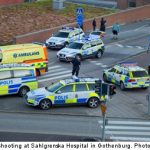 Shots fired in brawl at Gothenburg hospital