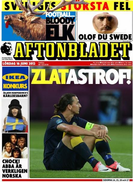 The Mirror's response was fierce, conjuring stories of financial meltdown for Swedish company Ikea, and claiming that Abba are in fact Norwegian!Photo: The Mirror