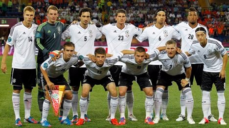 Germany's class of 2010 ready to down Danes