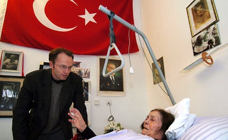 Report: Turks with dementia forget German