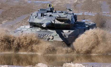 Activists offer cash for info on tank makers