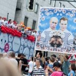 Gay pride parade targets Russian repression