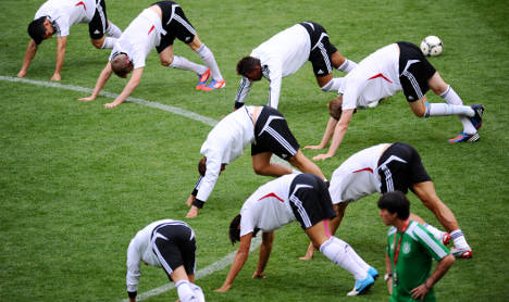 Germany face Portugal in Euro 2012 opener