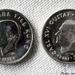 Fake krona coin mocks ‘whorer’ Swedish king