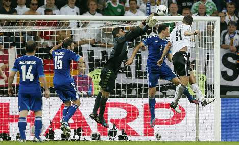 Germany beat Greece 4-2 with ‘class performance’