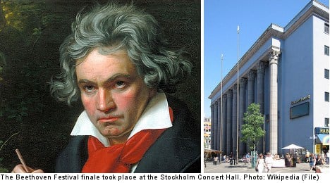 Stockholm's Beethoven fest closes with a bang