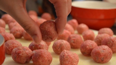 Swedish meatballs made easy in Stockholm