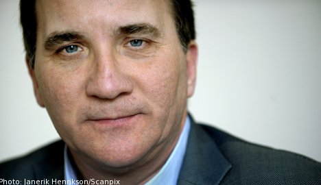 Löfven in the US looking to learn from Obama
