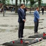 German team hits back at Auschwitz visit criticism