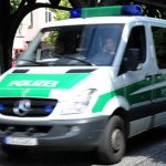 Berlin baby born on back seat of police car
