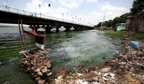 Bhopal waste will be flown to Germany