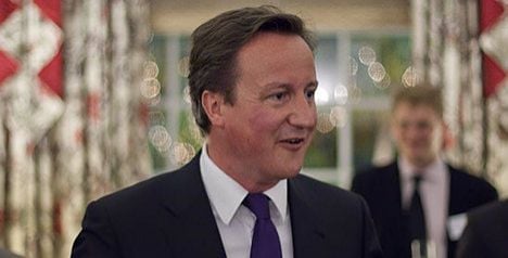 Cameron: UK will roll out red carpet for French rich