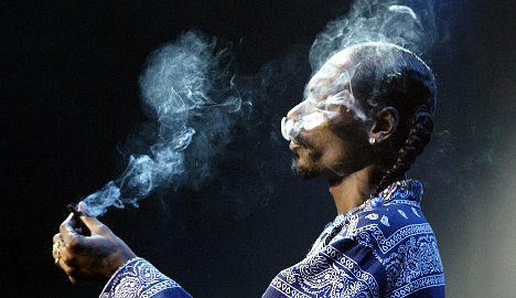 Snoop Dogg caught with drugs in Norway