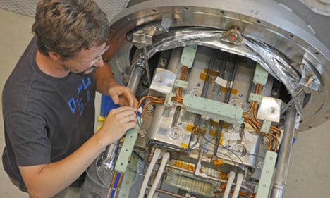 Go-ahead for €1.6 billion particle accelerator