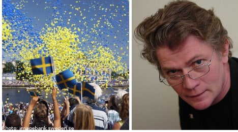'No nationalism please, we're Swedish'